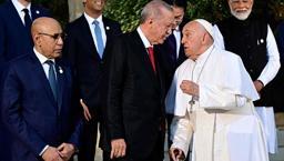 Son dakika: Erdoğan, Papa ile telefonda görüştü