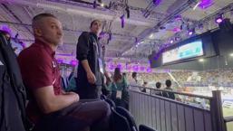 Busenaz Sürmeneli'den Buse Naz Çakıroğlu'na destek!