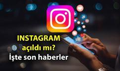 INSTAGRAM YASAĞI NE ZAMAN BİTECEK, ERİŞİM ENGELİ bu gece kaldırılacak mı? 🔉 Instagram erişim engeli için BTK'dan açıklama var mı, son durum nedir?