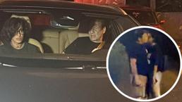 Kaya Çilingiroğlu yeni sevgilisiyle görüntülendi! Öpücüklere boğdu