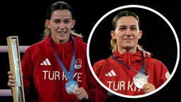 Hatice Akbaş, Olimpiyat 2'ncisi! Paris 2024'te gümüş madalya