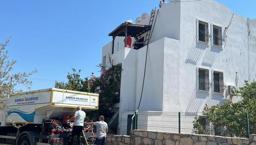 Tatil merkezi Bodrum'da kriz! Mahallelere su tankerleri taşınıyor