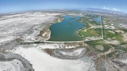 Küresel ısınma gölleri de vurdu