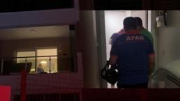 14 yaşındaki çocuk boynundaki muskayı merak edip açtı! 3 kişi hastanelik odu