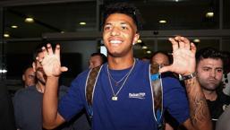 Beşiktaş'ın anlaştığı Cher Ndour, İstanbul'da!