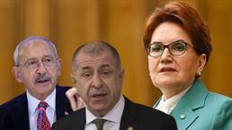 İhanet suçlaması! Meral Akşener’den Kemal Kılıçdaroğlu ve Ümit Özdağ'a dava