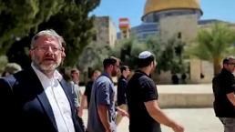 Türkiye'den Mescid-i Aksa'daki skandal görüntüye peş peşe tepkiler