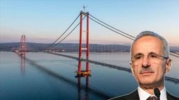 Bakan Uraloğlu duyurdu! 1915 Çanakkale Köprüsü ile ilgili bunları biliyor muydunuz?
