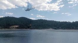 Kütahya'da orman yangını! 10 dekarlık alan zarar gördü