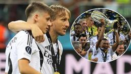 Süper Kupa şampiyonu Real Madrid! Mbappe'nin gecesi, Arda Güler kararı