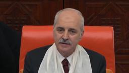 Kurtulmuş: Filistin'e ses olmayı sürdüreceğiz