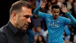 Galatasaray'dan transferde Cyril Ngonge sürprizi! Napoli gözden çıkardı