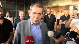 Dursun Özbek, Aydemir Akbaş'ı ziyaret etti!