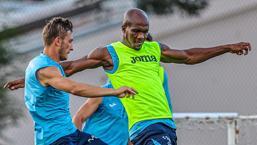 Trabzonspor'da St. Gallen mesaisi başladı!