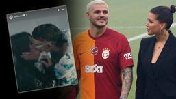 Wanda Nara'dan Icardi'yi şoke eden hareket! 