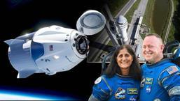 4 kişilik uzay aracı 6 kişilik dolmuşa döner mi? Mahsur kalan 2 astronotu kurtaracak hamle