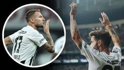 Beşiktaş'ta Ciro Immobile ve Rafa Silva fırtınası! Bir ilki yaşadı