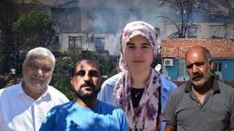Onur Mahallesi sakinleri yangın dehşetini anlattı: O gün evden neyle çıktıysak onunla kaldık