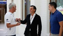 Vincenzo Montella ve Jose Mourinho buluştu!