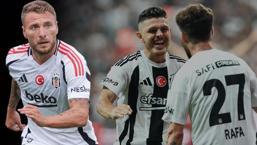 Beşiktaş'ta hücumcular göz kamaştırdı! Müthiş performans
