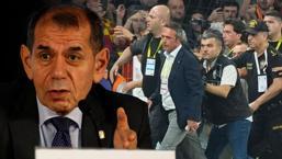 Galatasaray Başkanı Dursun Özbek'ten Ali Koç'a gönderme! 'Ben başkanım, görevim saha içinde değil'