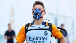 Arda Güler idmana maskeyle çıktı! Uygulamanın nedeni belli oldu