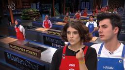 MasterChef'te eleme adayları belli oldu! Ezgi ile Hakan arasında gerilim