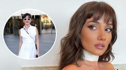 Sevda Erginci, AVM tarzıyla göz kamaştırdı! 'Birkaç parça eşya almak için geldim'