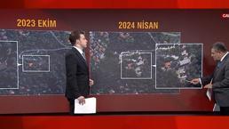 Boğaz’da denize nazır ağaç talanı! 2 ayrı fotoğrafta fark gözler önüne serildi