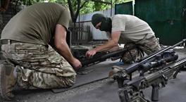 Ukrayna Rusya'ya ait mühimmat deposunu vurdu