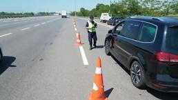 450 bin 334 araç ve sürücüye işlem uygulandı