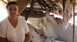 10 yıl sonra ikinci kez evi başına yıkıldı! 'Bu sese hassasiyetim var'