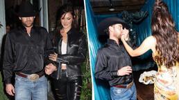 Gönlünü bir kovboya kaptırmıştı! Ünlü model aşkı için karavanda yaşamış