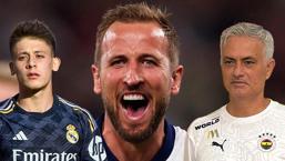 Harry Kane'den çarpıcı Mourinho ve Galatasaray sözleri! Arda Güler'e övgü