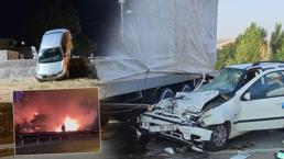 Konya'da kazada ölenlerin sayısı 5'e yükseldi! 