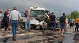 Baba ile küçük kızının feci ölümü! Görüntüleri ortaya çıktı