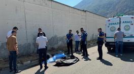 Manisa'da korkunç olay! Babasını öldürüp teslim oldu