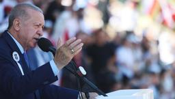 Cumhurbaşkanı Erdoğan: AB ile Şanghay arasında tercih yapmıyoruz