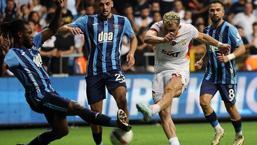 Galatasaray, Adana Demirspor'u farklı mağlup etti!