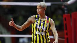 Melissa Vargas'tan Tianjin'e veda! 'Fenerbahçe'de oynayacağım'