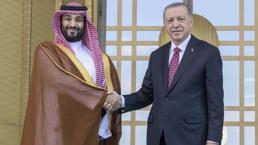 Cumhurbaşkanı Erdoğan, Suudi Arabistan Veliaht Prensi Selman ile görüştü