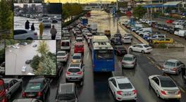 Son dakika… İstanbul ve Ankara'yı sağanak vurdu! Yeni haftaya dikkat