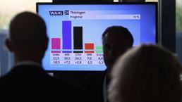 Almanya'da 2.Dünya Savaşı'ndan sonra ilk kez oluyor! Aşırı sağ ilk sırada