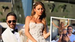 Ünlü çiftten bebekleriyle ilk paylaşım! İşte Ahmet Kural'ın minik oğlu