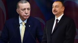Cumhurbaşkanı Erdoğan Azerbaycan Cumhurbaşkanı Aliyev ile görüştü ve tebrik etti