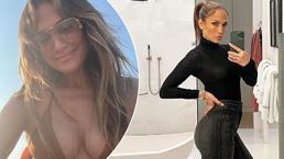 Ben Affleck ile büyük aşkı bir kez daha bitmişti! Jennifer Lopez'den iddialı pozlar