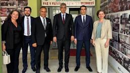 Bakan Memişoğlu, Ankara Onkoloji Hastanesini ziyaret etti