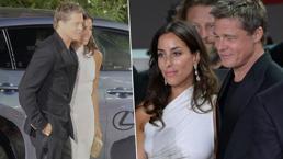 Brad Pitt ile Ines de Ramon ilk kez kırmızı halıda!