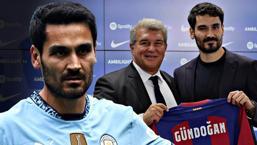 Barcelona'da Joan Laporta'dan İlkay Gündoğan cevabı! 'Sportif bir karar'