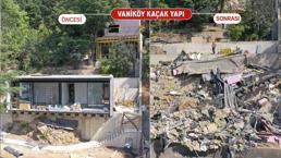 Bakan Kurum açıkladı: Vaniköy’de yıkımı tamamlanan bölge yeniden ağaçlandırılacak 
